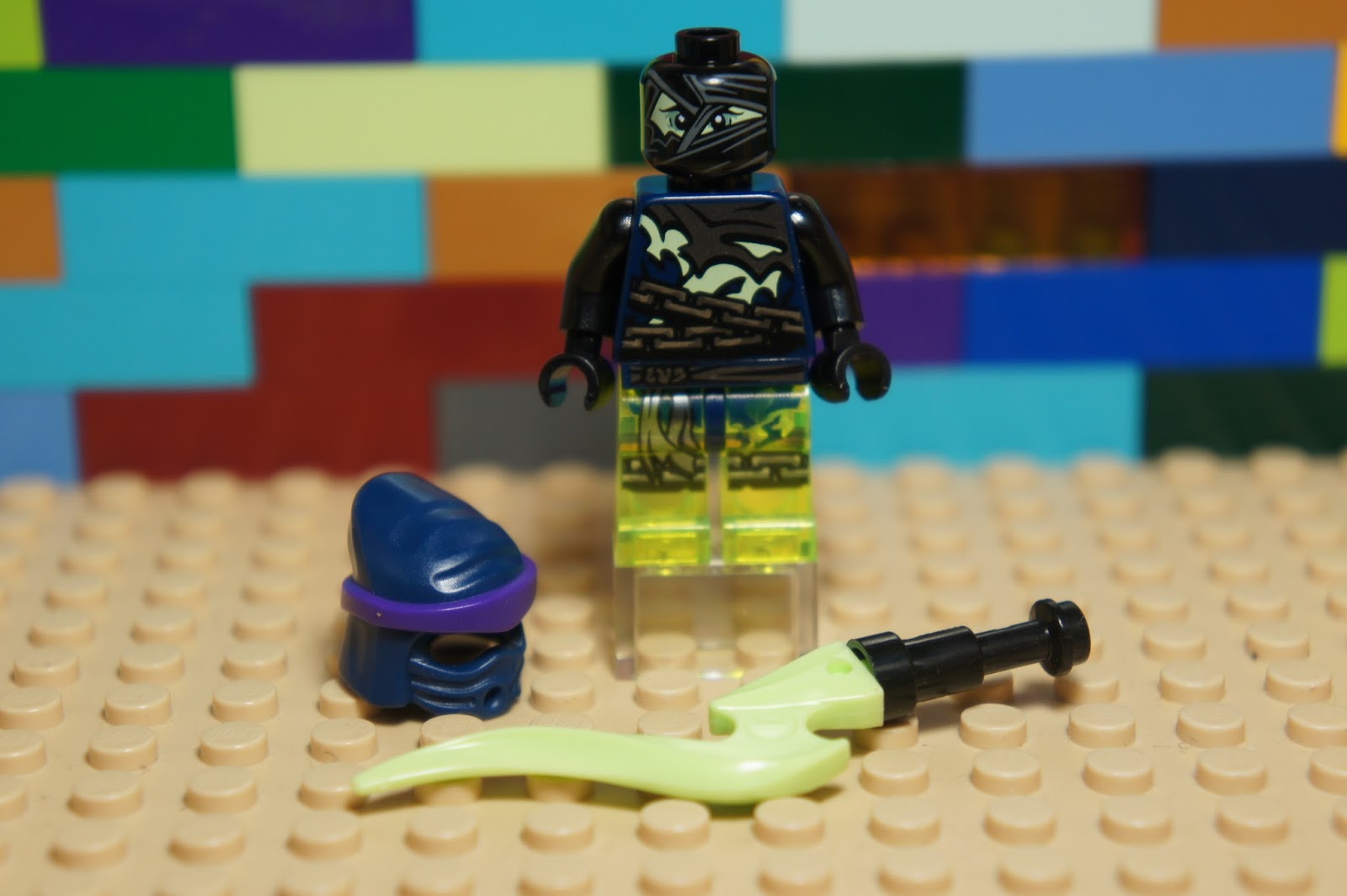 LEGO Ninjago Airjitzu MORRO and WRAYTH Minifigures ~ stores.ebay.com/pickourbricks