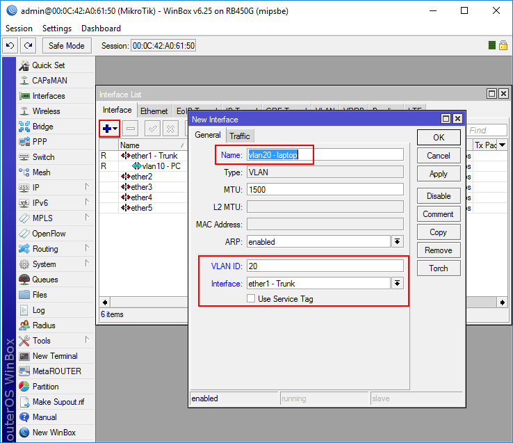 TUTORIAL MIKROTIK How VLAN Trunk in Mikrotik Cisco Switch