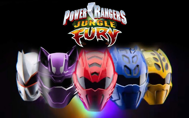 Power Rangers: Jungle Fury