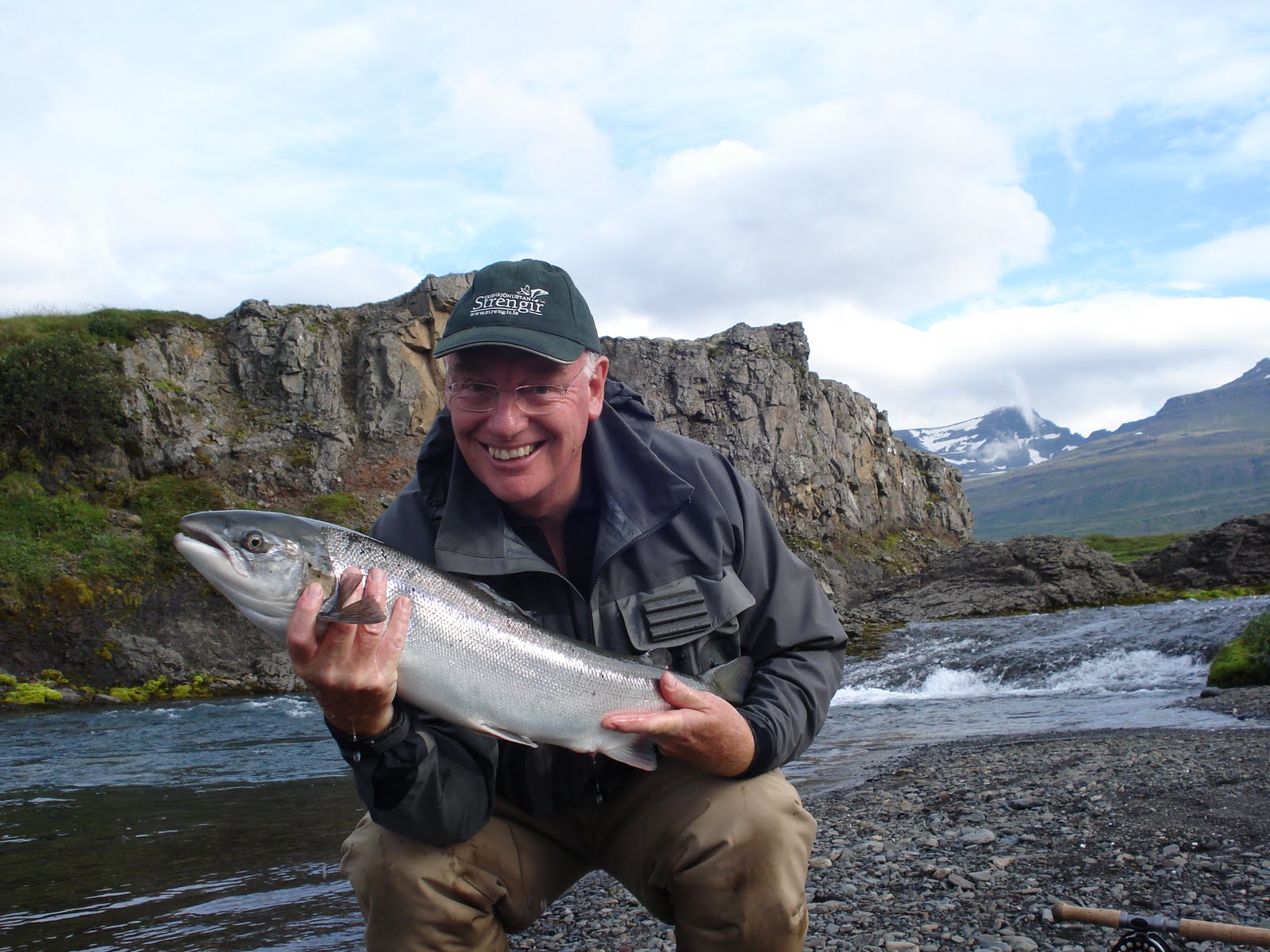 Fly Odyssey Newsletters Iceland Fly Fishing Report Breiddalsa River