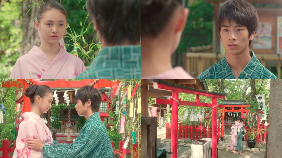 [Review] JDrama Fukuyadou Honpo Kyoto Love Story (2016) Clover