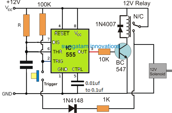 Simple Tea Coffee Vending Machine Circuit