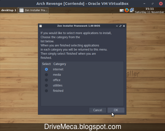 Marcamos la categoria internet Marcamos la categoria internet