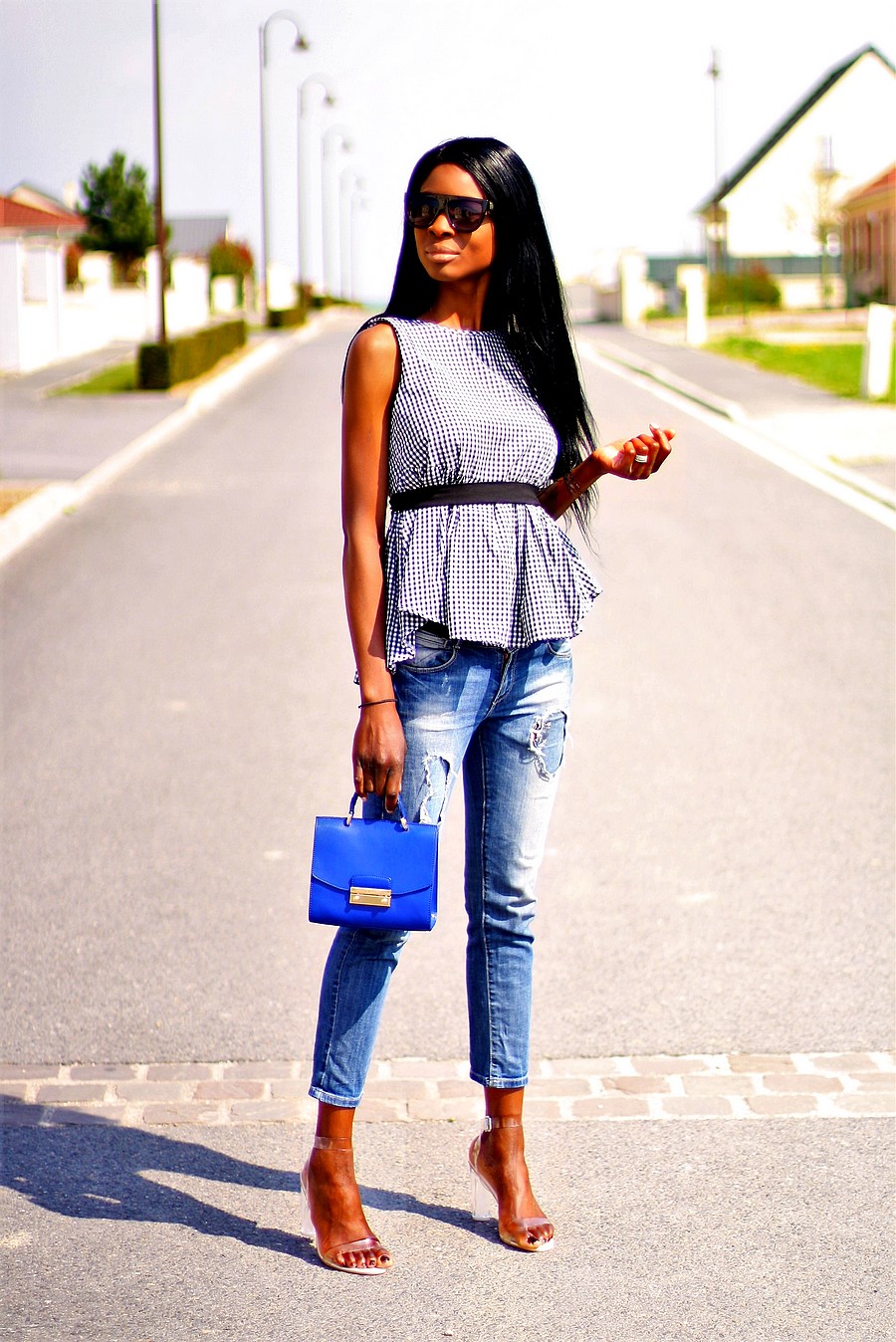 top-carreaux-vichy-sac-furla top-carreaux-vichy-sac-furla