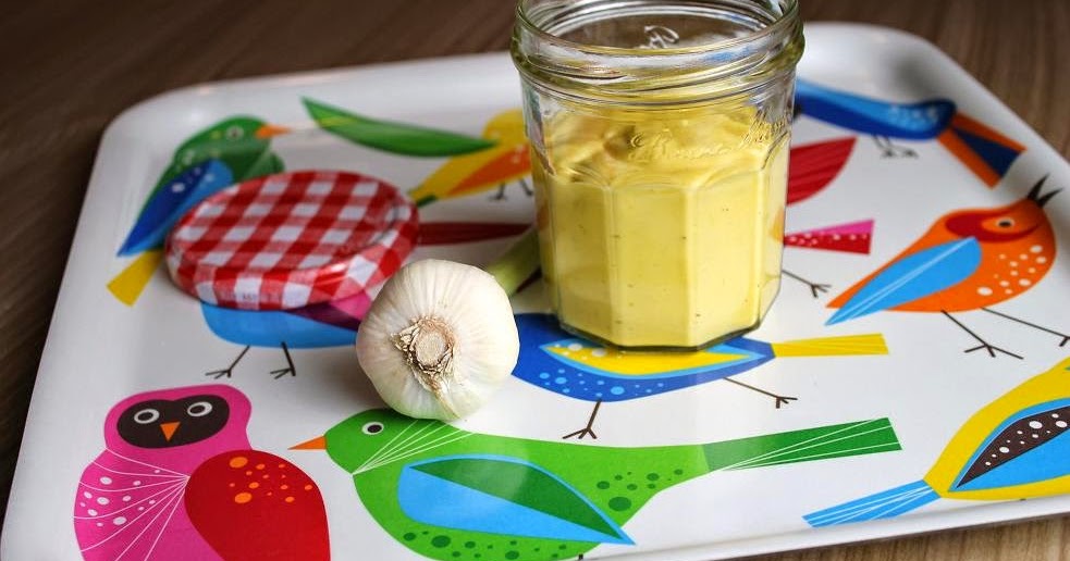 Gourmandises végétariennes: Vegane Mayonnaise mit Knoblauch (&amp;quot;Aioli ...