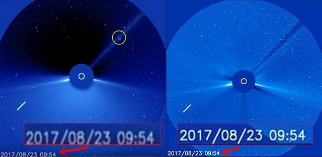 The Cover-Up! NASA Manipulated SOHO LASCO C2 Sun Images from August 23, 2017  Soho%2Blasco%2Bc2%2Bnasa%2Bsun%2Bimages%2B%25283%2529