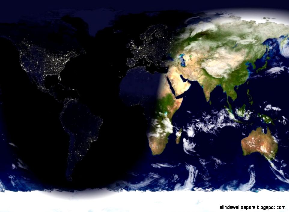 Desktop Earth Screensaver