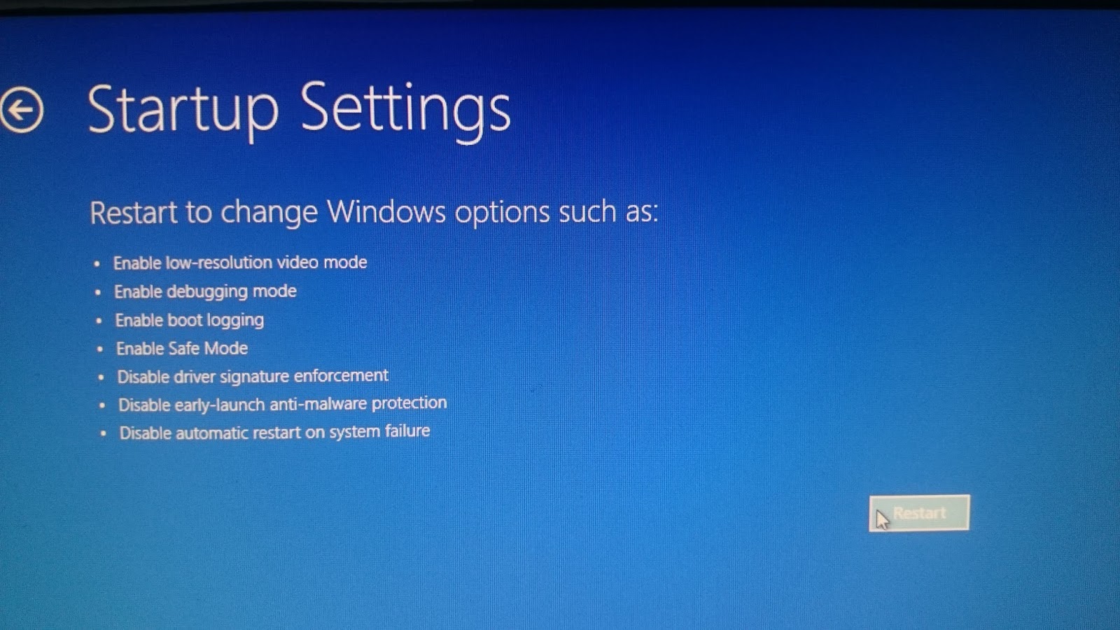 How to Disable Driver Signature Verification on Windows 10 / 8.1 / 8