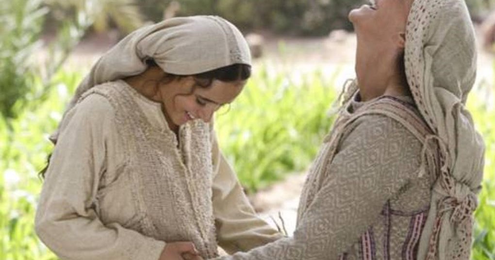 Maria mãe nossa e companheira na fé Maria e Isabel Um encontro surpreendente! Maria mãe nossa e companheira na fé Maria e Isabel Um encontro surpreendente!