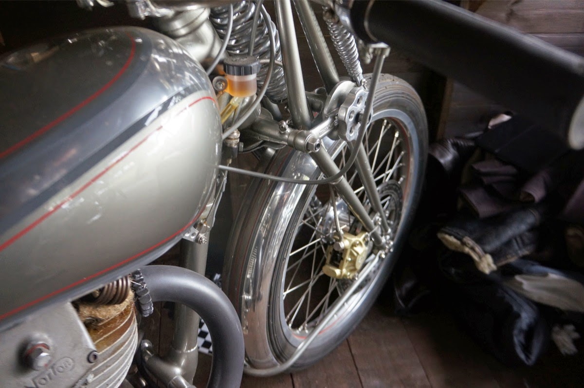 BUBBLE VISOR Goodwood Revival 2014 part 14 Dr. Cohen the