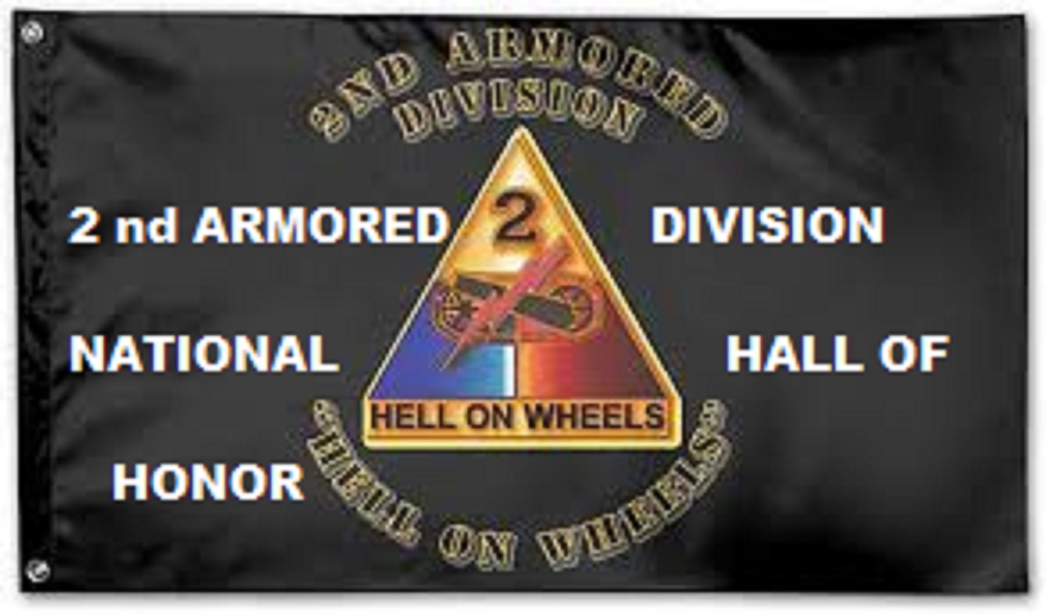 2nd ARMORED DIVISION  NATIONL HALL OF HONOR