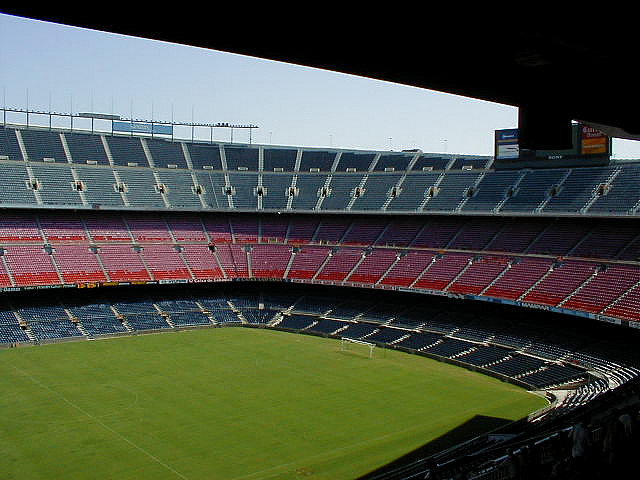 Nou camp stadium barcelona