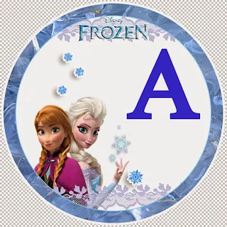 Frozen Alphabet.