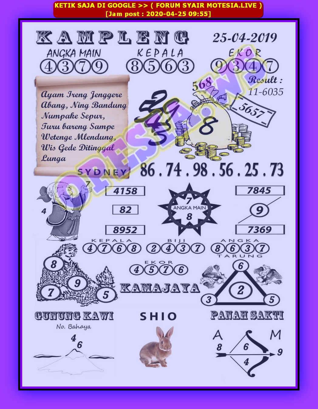 1 New Message Kode Syair Sydney 25 April 2020 Forum Syair Togel Hongkong Singapura Sydney 1 New Message Kode Syair Sydney 25 April 2020 Forum Syair Togel Hongkong Singapura Sydney