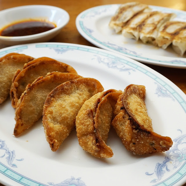 Gyoza no Ohsho (Cuppage Plaza) we live to eat