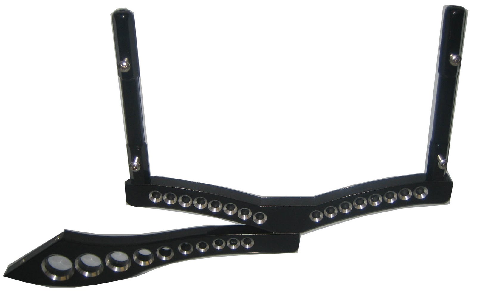 Tuff Paw Drag Racing Tuff Paw Aluminum Products New Dial Board Mounts