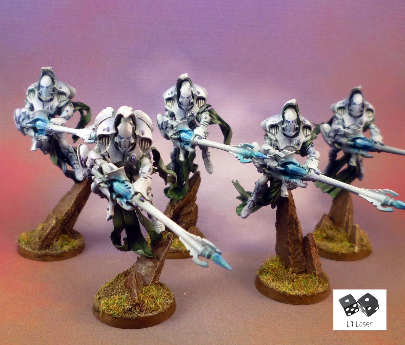 Shadow Spectres LilLegend Commission Painting Studio