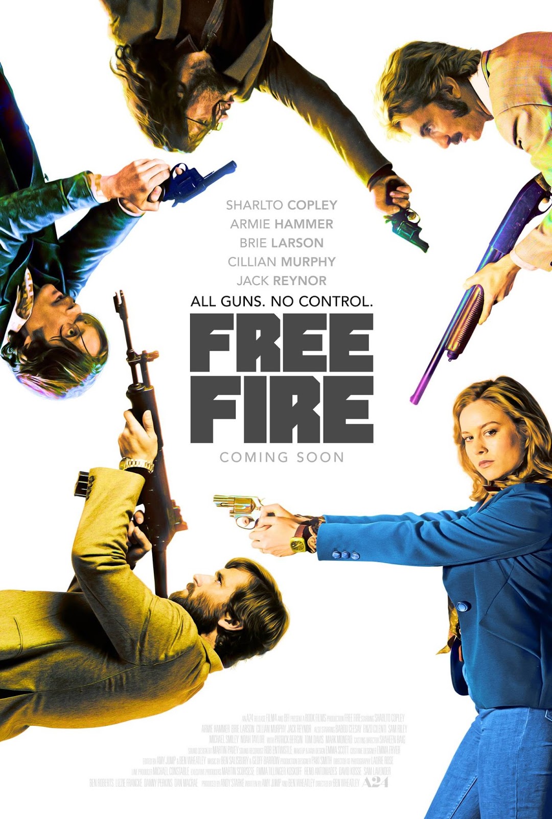 Free Fire 2017 - Full (HD)