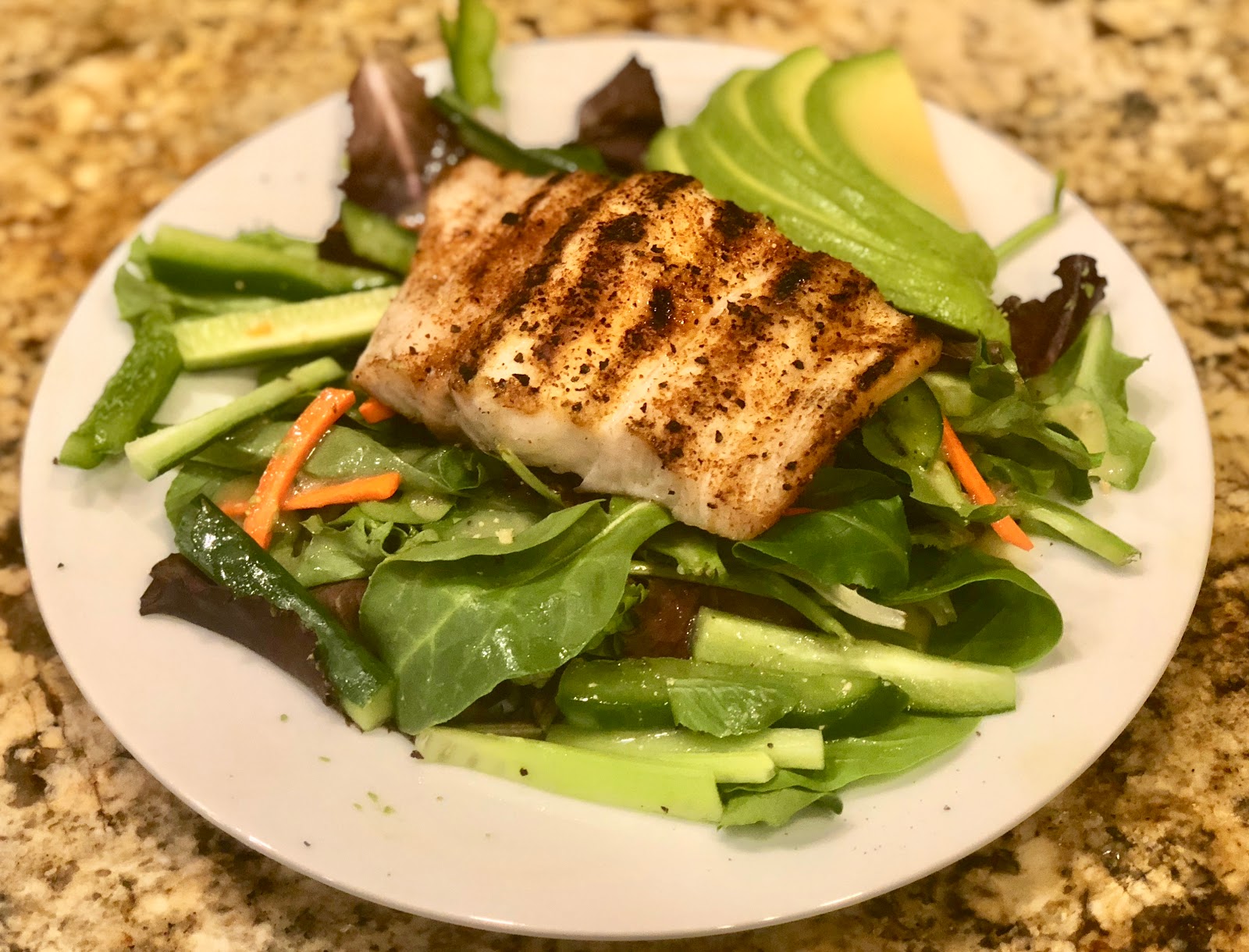 GREAT EATS HAWAII MAHI MAHI SALAD