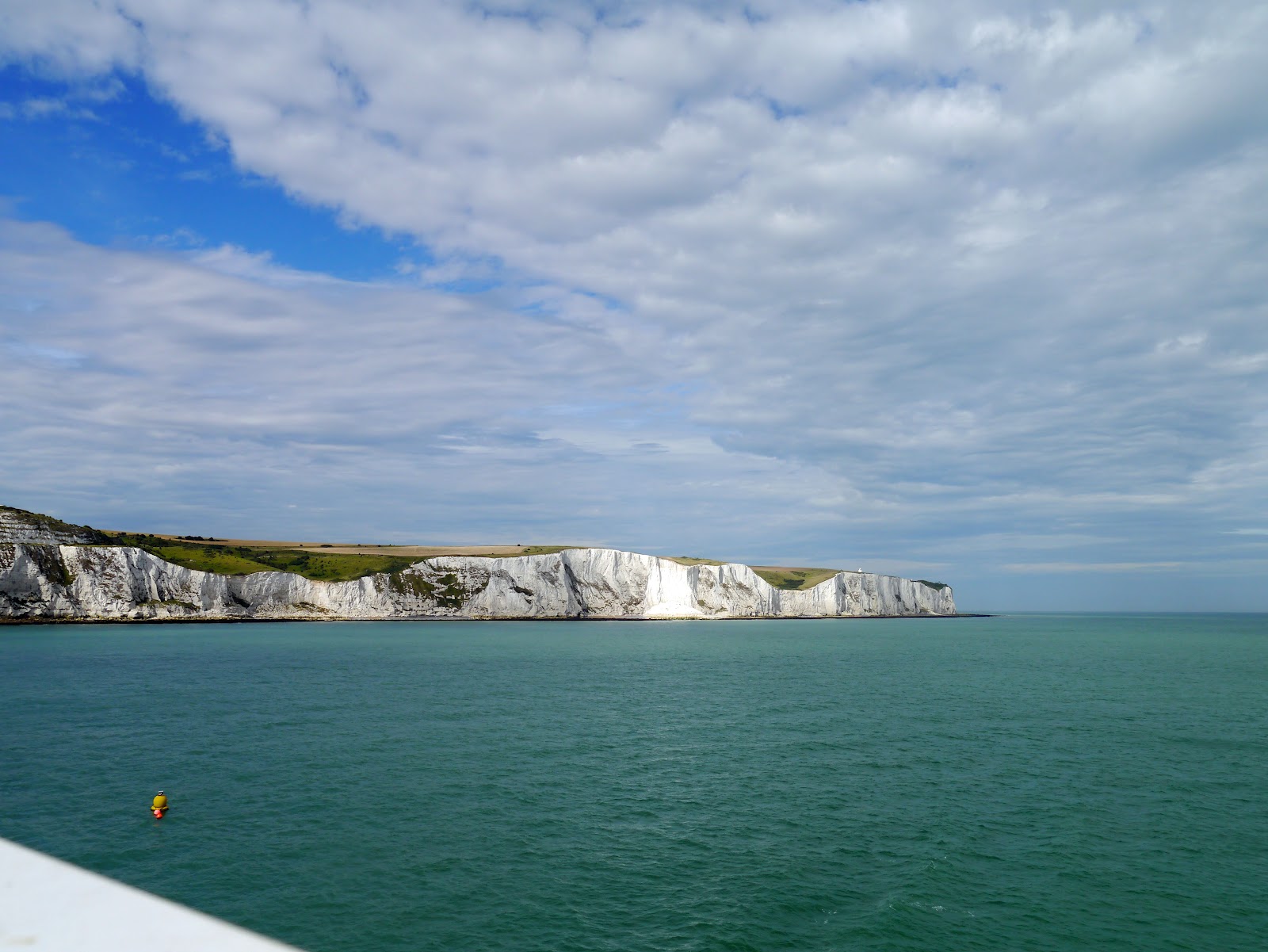 Photo blog: Calais to Dover-Crossing and Dover