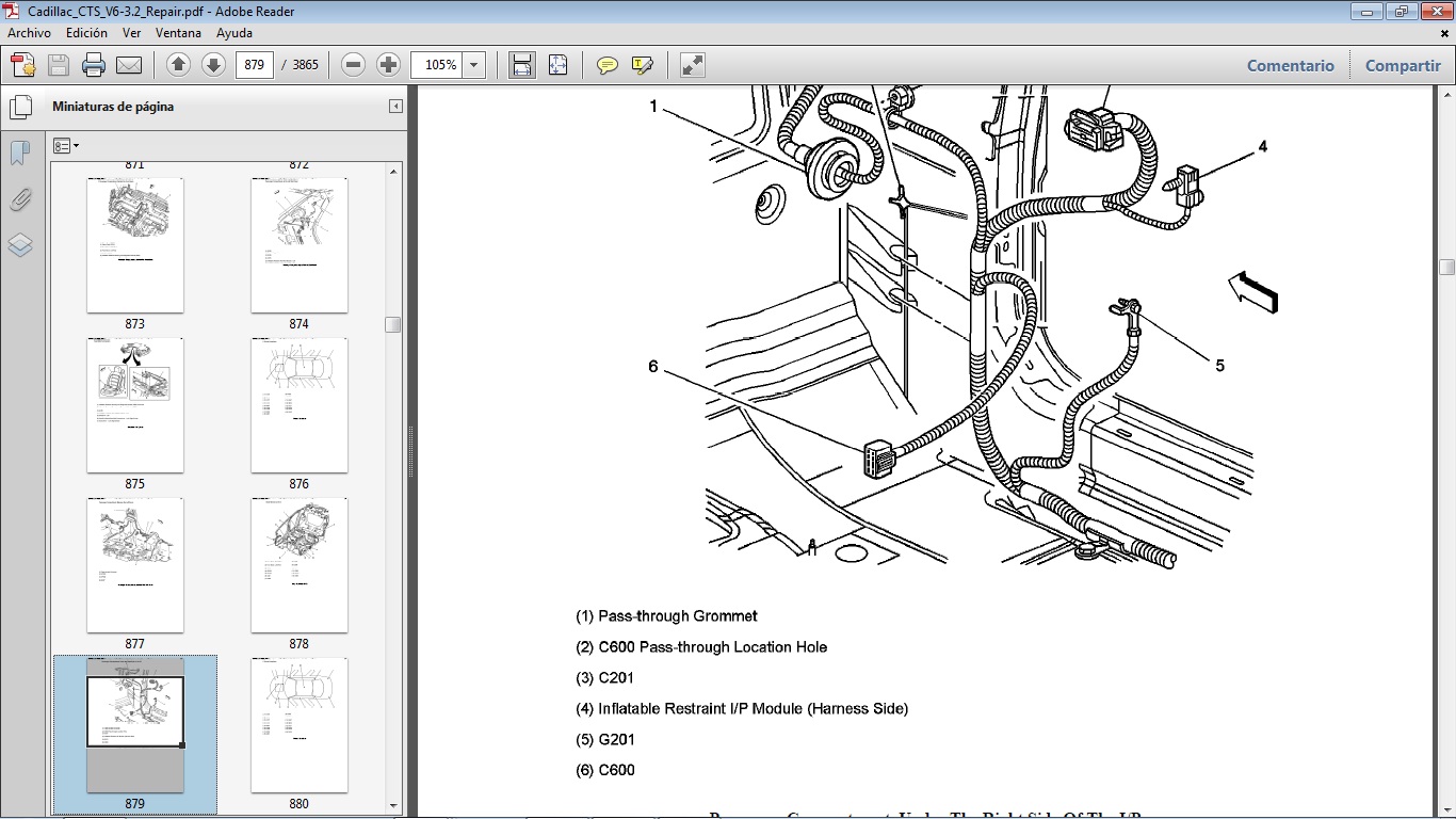 Manuales de Taller de CADILLAC