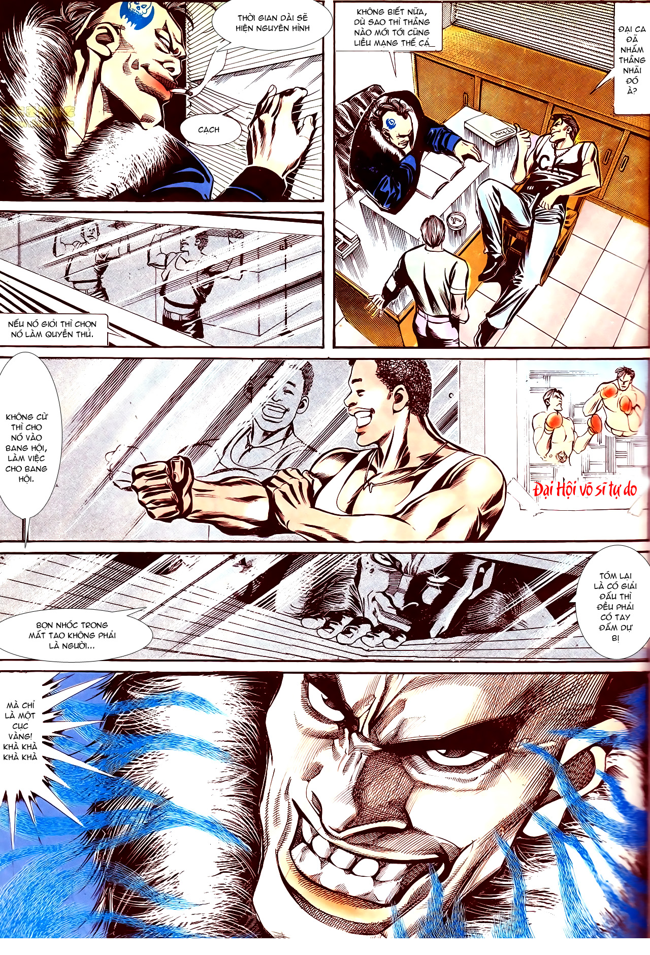 Người Trong Giang Hồ chap 149 - Trang 11