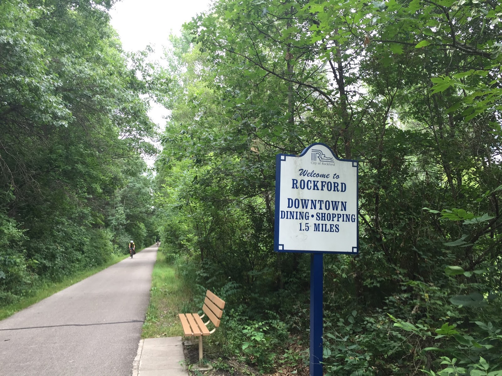 Along the Way White Pine Trail Comstock Park to Rockford (MI)