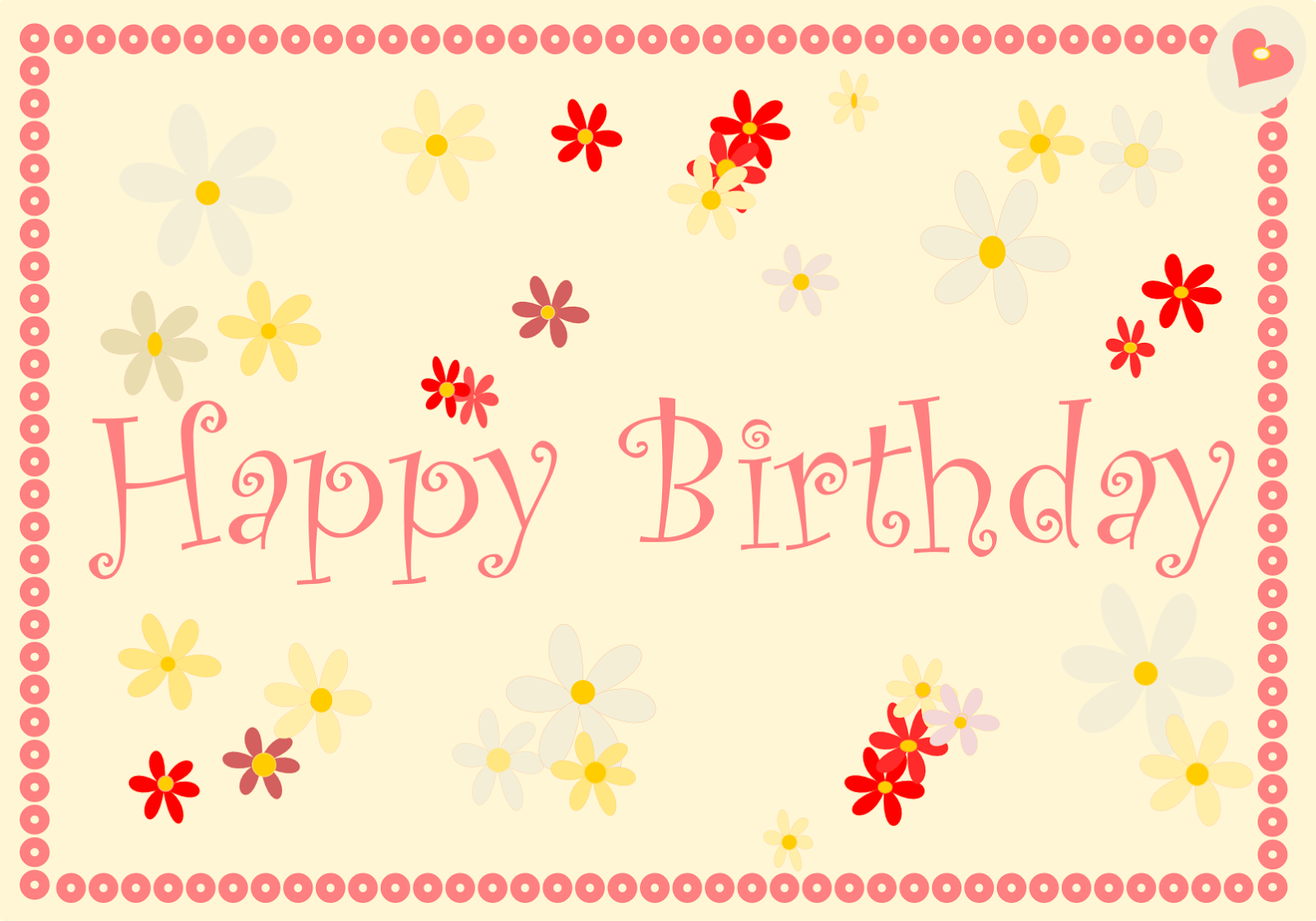 Free Printable Happy Birthday Cards Ausdruckbare Geburtstagskarten 
