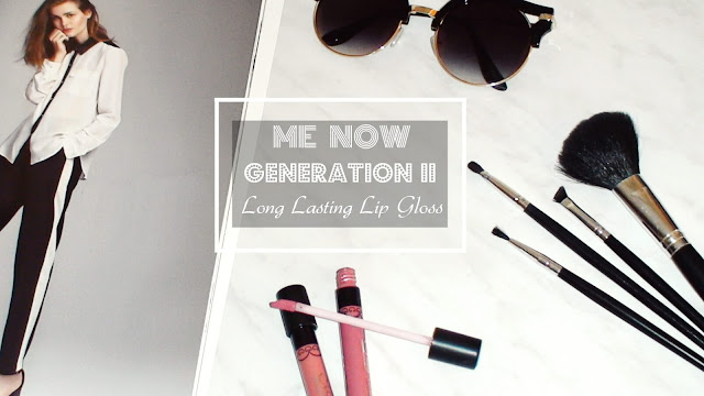 me now generation II lipgloss review