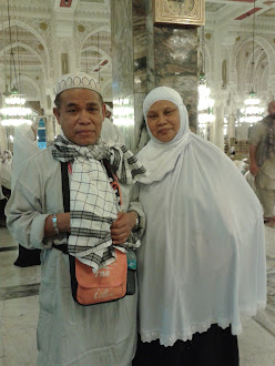 Di Masjidilhram. Mekah. Musim Haji ..1433H-2012