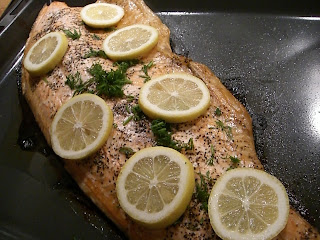 Lax%2Boch%2Broms%25C3%25A5s%2B%25282%2529 - Mysig tjejhelg med god mat och promenad