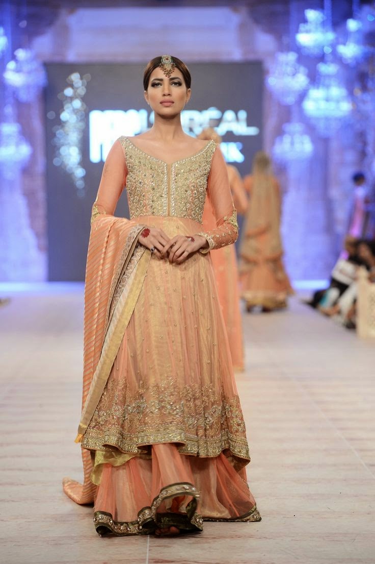 new Pakistani bridal dress 2015 Just Bridal