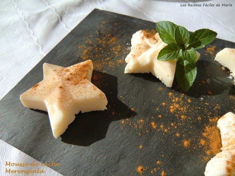 Mousse de leche merengada