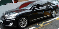 Hyundai Equus фото цена