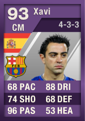FUT HAPPY HOUR! iMOTM Xavi (IF3) 93 Purple Card - 12-1am UK - FIFA 19