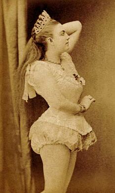 Victorian circus costume Clearance