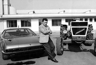 Lamborghini Cars Were A Result Of A Tractor Company