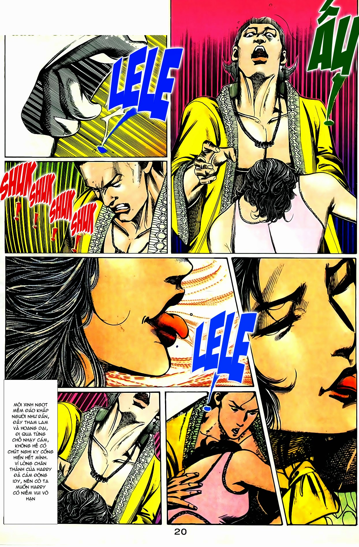 Người Trong Giang Hồ chap 88 - Trang 19