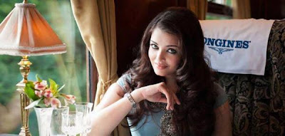 Aishwarya at Longines Dinner on the Orient Express