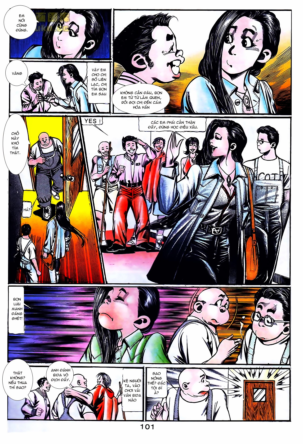 Người Trong Giang Hồ chap 106 - Trang 26