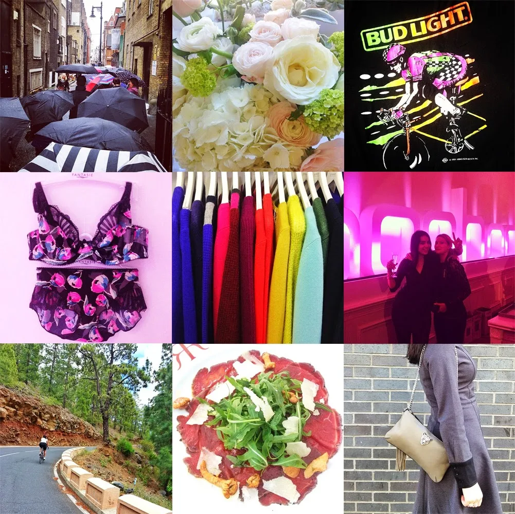 London fashion and lifestyle blogger Emma Louise Layla on Instagram