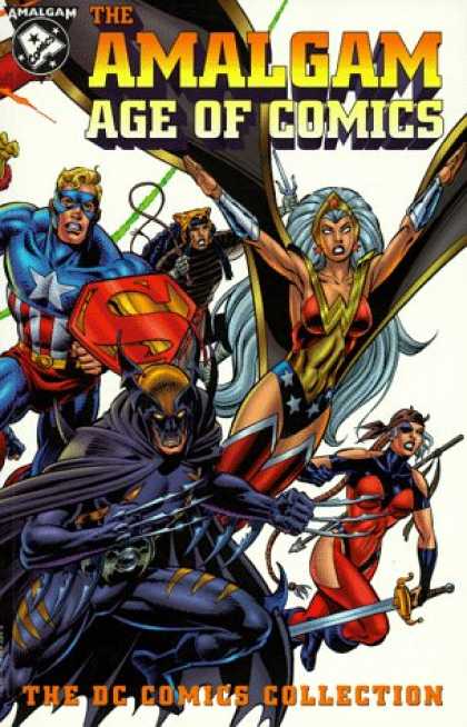 SCANS: Amálgama (1996) - DC Versus Marvel