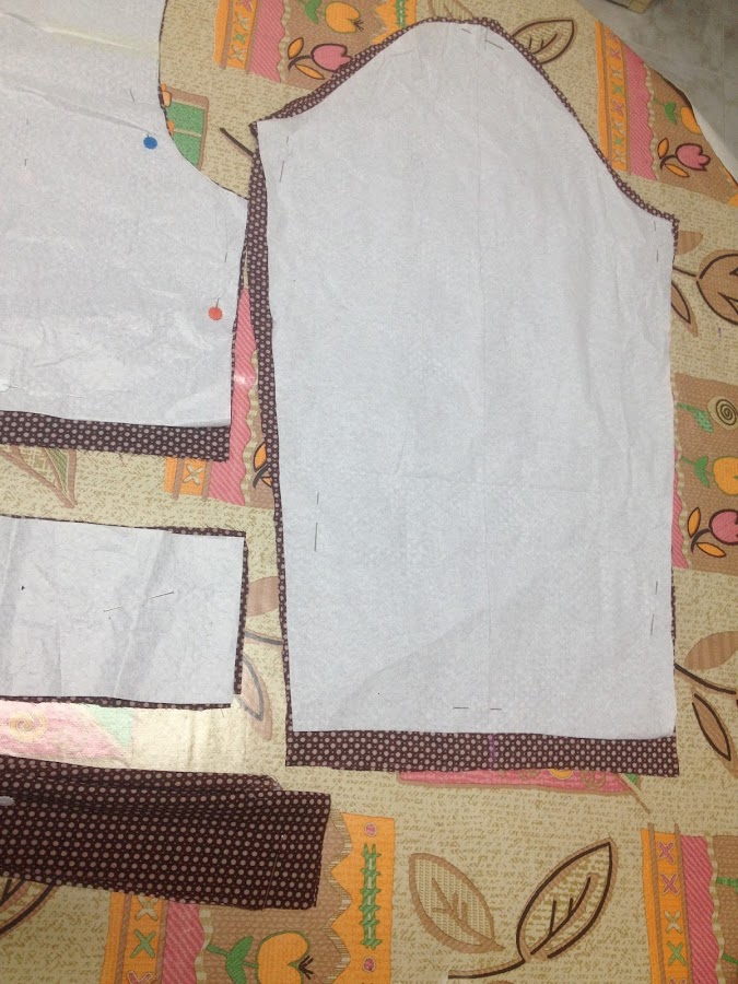 DIY-vestido-camisero-con-patrón-de-camisa-lunares