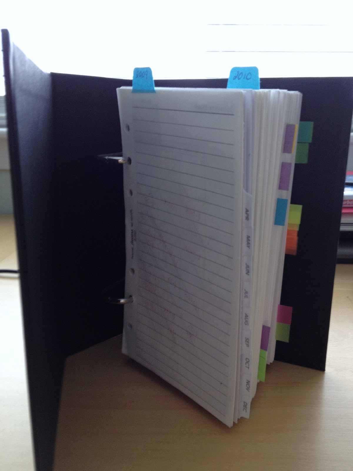 Change of Planner Archive System