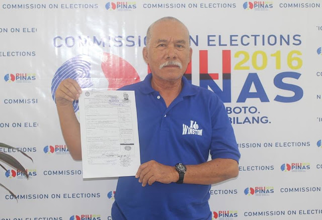 Fernan, Jose Sr. Villamor  One Cebu Bogo Elections