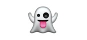 Ghost emoji Hindi Meaning