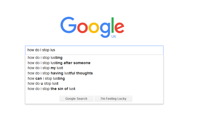How to stop looking at women How to stop looking at women