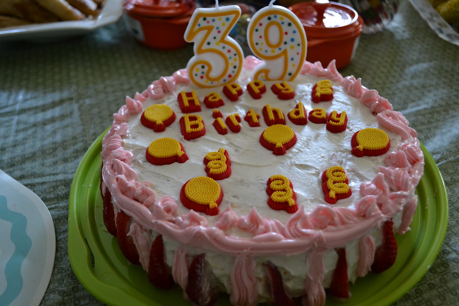 39th Birthday Cake Ideas For Her