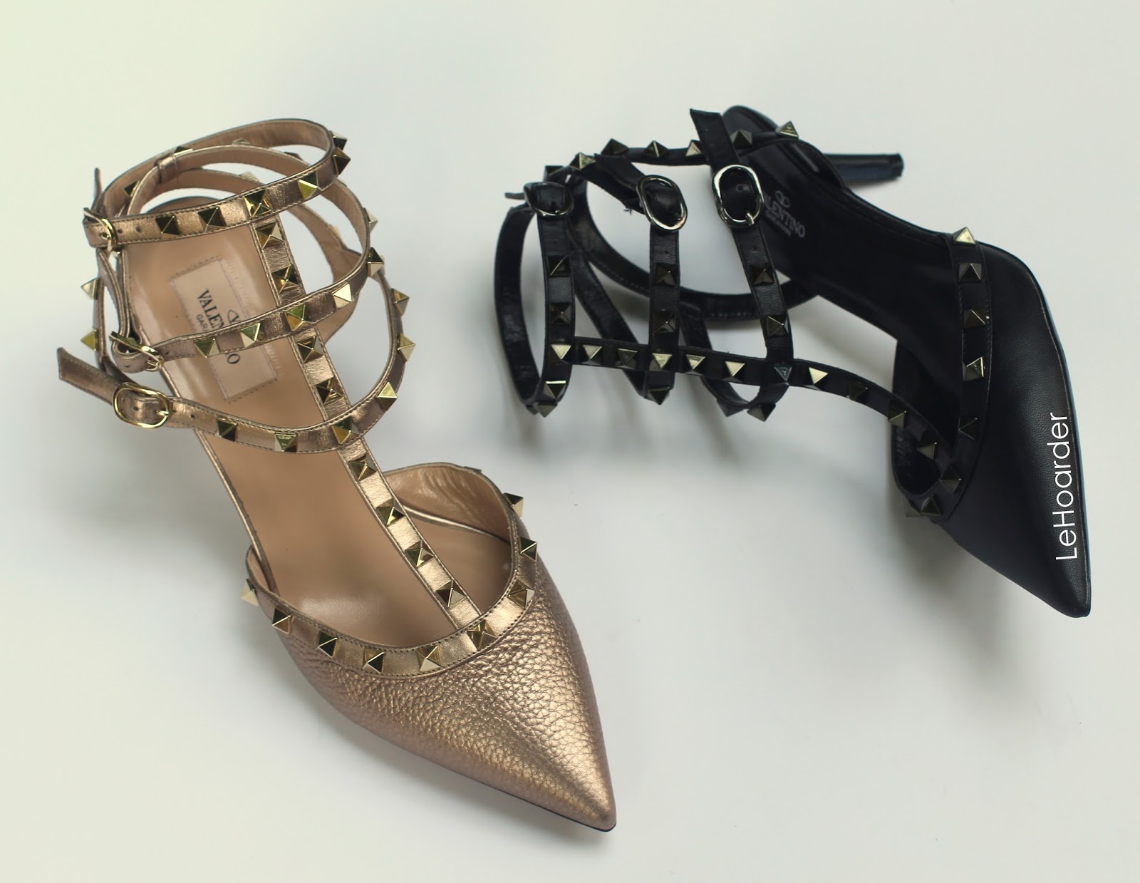 Michelle and her very Valentino day (ROCKSTUDS!!!!) | Le Hoarder