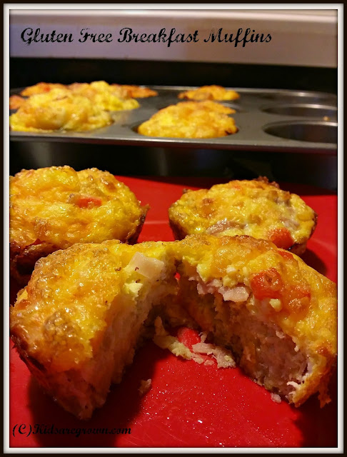 Gluten Free Breakfast Muffins